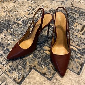 Express Pointed Toe heels